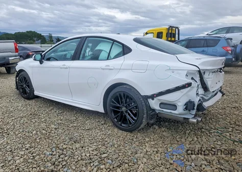 2025 Toyota Camry Xse z USA, uszkodzony, nr VIN 4T1DAACK7SU617629